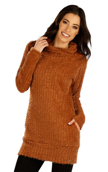 Sweatshirt dresses > Women´s dress with long sleeves. 7E023