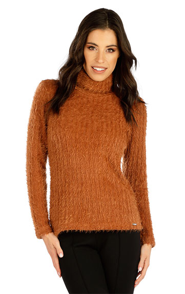 Sweatshirts, cardigans, Polonecks > Women´s  turtleneck with long sleeves. 7E025