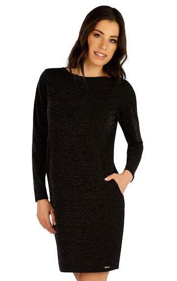Dresses, skirts, tunics > Women´s dress with long sleeves. 7E044