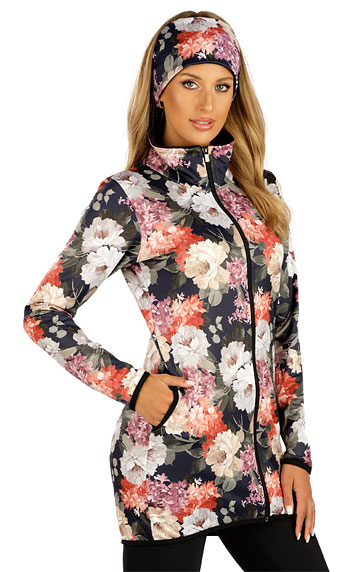 Hoodies, Polonecks > Women´s long sweatshirt. 7E122