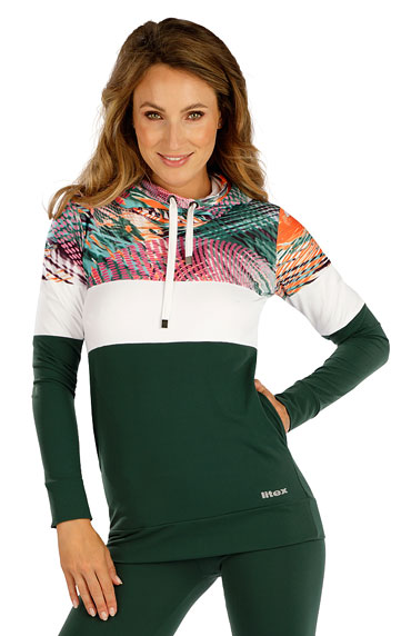 Hoodies, Polonecks > Women´s hoodie jacket. 7E140