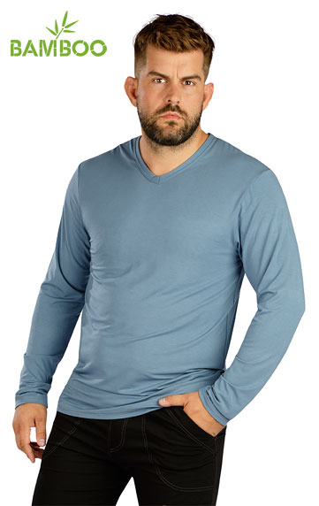 T-shirts, vests > Men´s long-sleeves shirt. 7E199