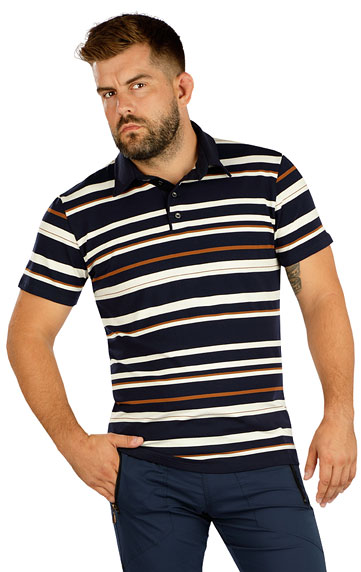 T-shirts, vests > Men´s polo shirt with short sleeves. 7E202