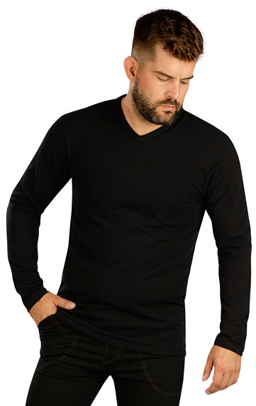 T-shirts, vests > Men´s long-sleeves shirt. 7E204