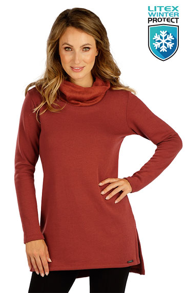 Sweatshirts, cardigans, Polonecks > Women´s  turtleneck with long sleeves. 7E230