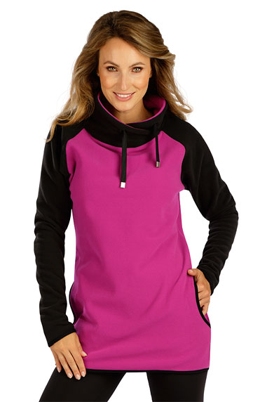 Hoodies, Polonecks > Women´s fleece sweatshirt. 7E256