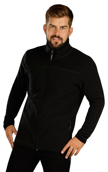 MEN'S SPORTSWEAR > Men´s fleece sweatshirt. 7E264