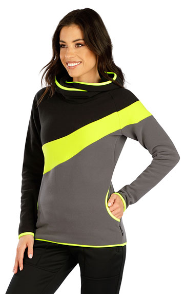 Hoodies, Polonecks > Women´s fleece sweatshirt. 7E266