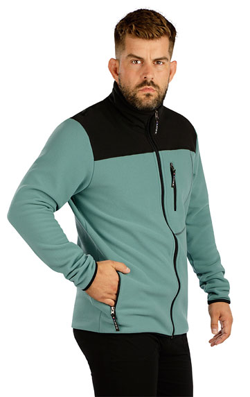 MEN'S SPORTSWEAR > Men´s fleece sweatshirt. 7E270