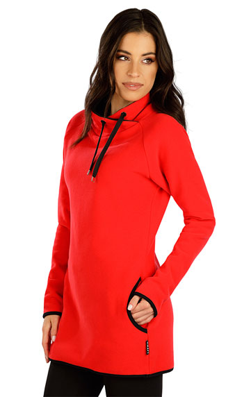 Hoodies, Polonecks > Women´s fleece sweatshirt. 7E271