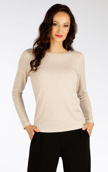 Damen Pullover, langarm.