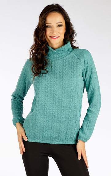 Sweatshirts, cardigans, Polonecks > Women´s sweatshirt. 7F104