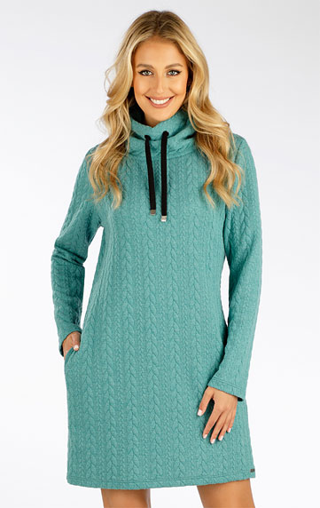 Sweatshirts, cardigans, Polonecks > Women´s  turtleneck with long sleeves. 7F107