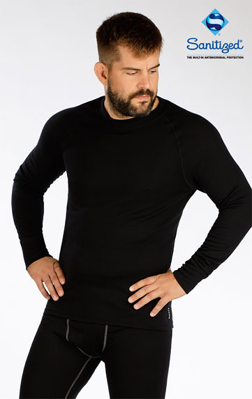 Thermal underwear > Men´s thermal t-shirt. 7F186