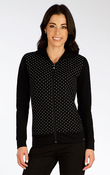 Sweatshirt dresses > Women´s hoodie jacket. 7F234