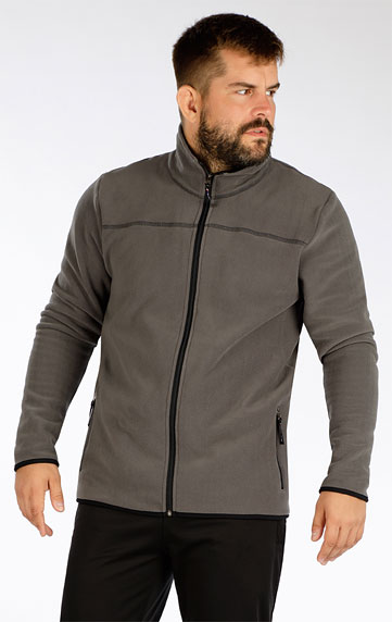 MEN'S SPORTSWEAR > Men´s fleece sweatshirt. 7F256