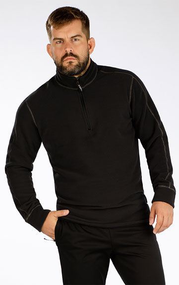 MEN'S SPORTSWEAR > Men´s fleece sweatshirt. 7F265