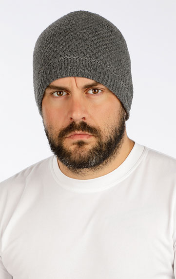 Caps and scarves > Men´s winter hat. 7F411