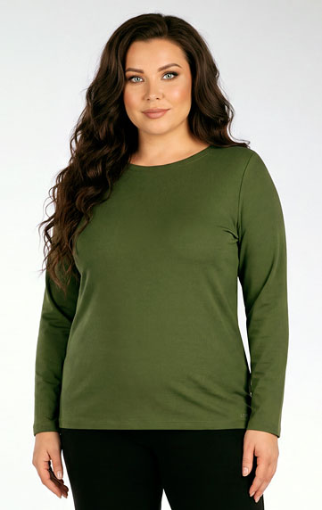 Women´s clothes > Women´s PLUS SIZE T-shirt. 7G092