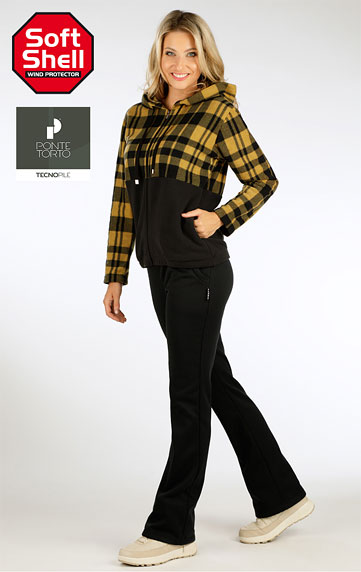 Winter trousers, softshell > Women´s softshell trousers. 7G262