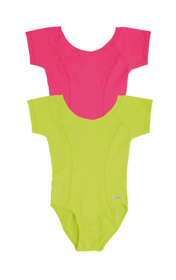 Kid´s sportswear > Children´s leotard with short sleeves. 99440