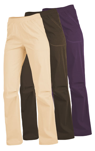 Trousers and shorts > Women´s classic waist cut long trousers. 99513