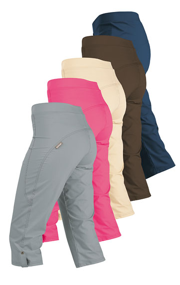 Trousers and shorts > Women´s low waist 3/4 length trousers. 99564