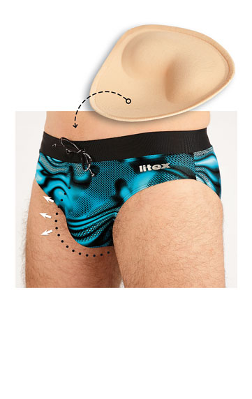 Men´s swimwear > Men´s push-up pad. 99797