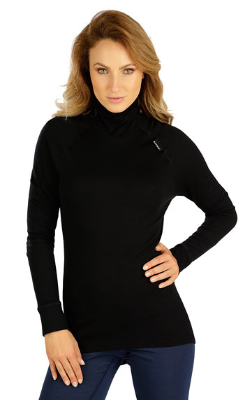 Thermal underwear > Women´s thermal turtleneck shirt with long sleeves. 9C102