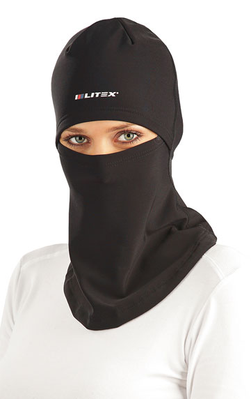 Ski balaclava mask.