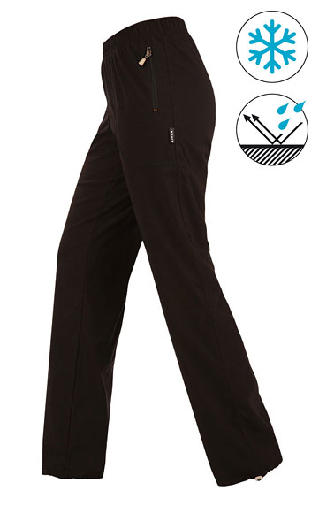 Winter trousers, softshell > Women´s insulated pants - longer legs. 9C451