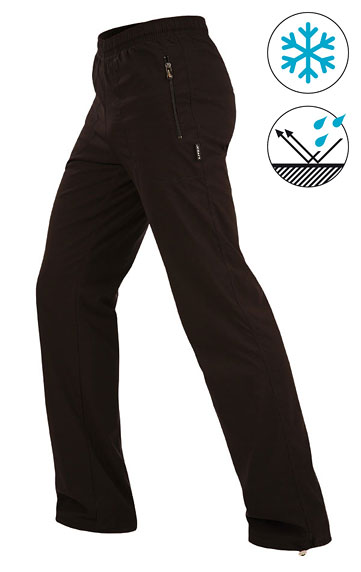 Warm trousers, softshell > Men´s insulated pants - longer legs. 9C453