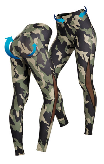 Fitness > Women´s long push-up leggings. 9C553