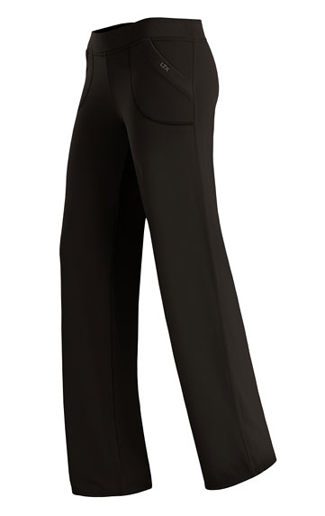 Women´s low waist long trousers.