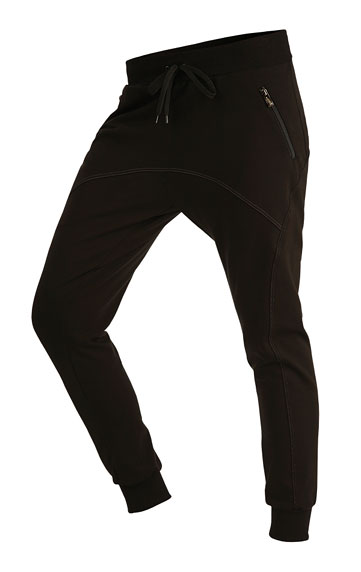 Women´s drop crotch long joggers.