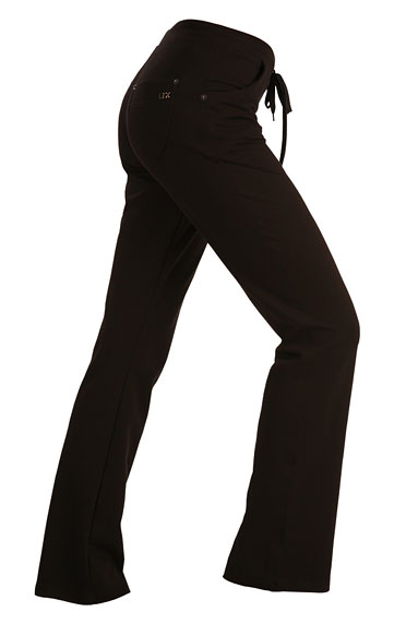 Trousers and shorts > Women´s long high waist sport trousers. 9C901
