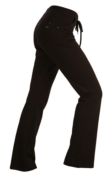 Women´s long high waist sport trousers.