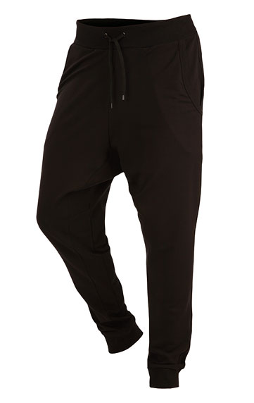 Trousers and Trackpants > Men´s drop crotch long joggers. 9C902