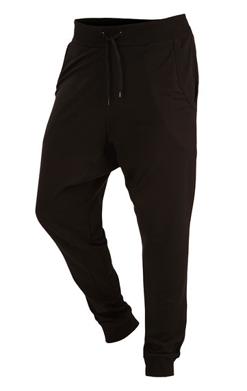 Men´s drop crotch long joggers.