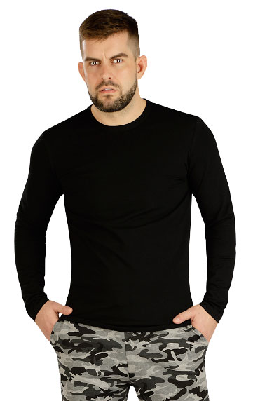 MEN'S SPORTSWEAR > Men´s long-sleeves shirt. 9D072