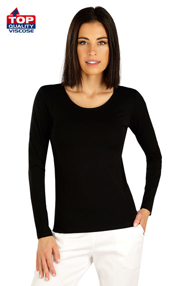 Women´s shirt with long sleeves.