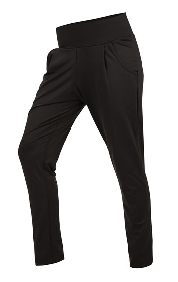 Leggings, trousers, shorts > Women´s long drop crotch trousers. 9D201