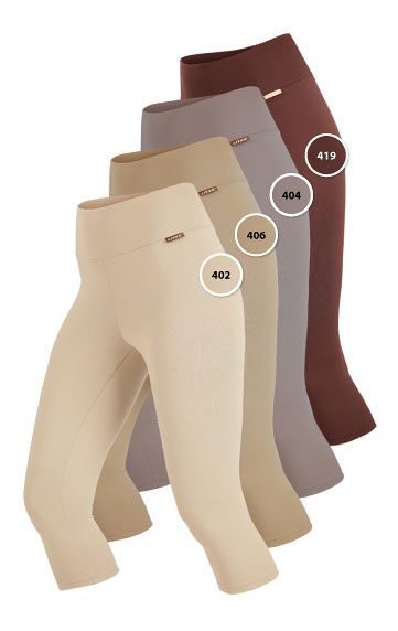 Medium Leggings > Women´s 3/4 length leggings. 9D209