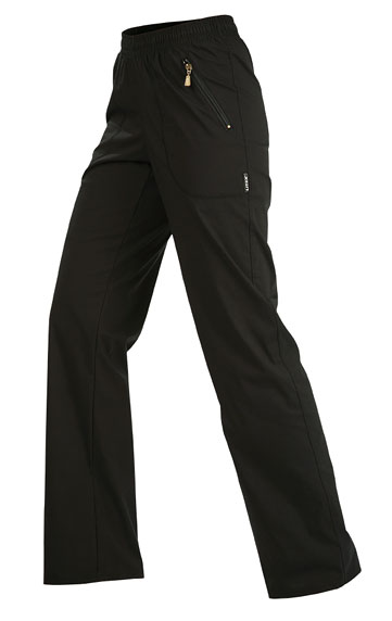 Trousers and shorts > Women´s classic waist cut long trousers. 9D300
