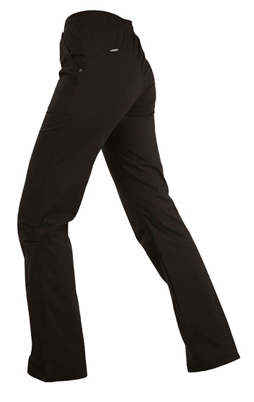 Trousers and shorts > Women´s classic waist cut long trousers. 9D302