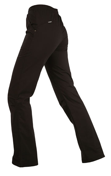 Women´s classic waist cut long trousers.