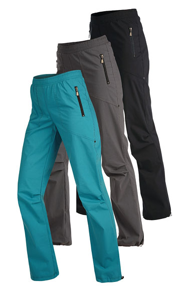 Trousers and shorts > Women´s classic waist cut long trousers. 9D308