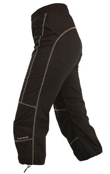 Sportswear > Women´s classic waist 7/8 length trousers. 9D317