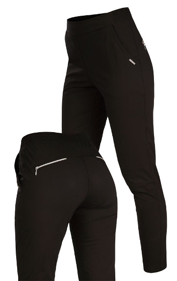 Leggings, trousers, shorts > Women´s classic waist trousers. 9D319