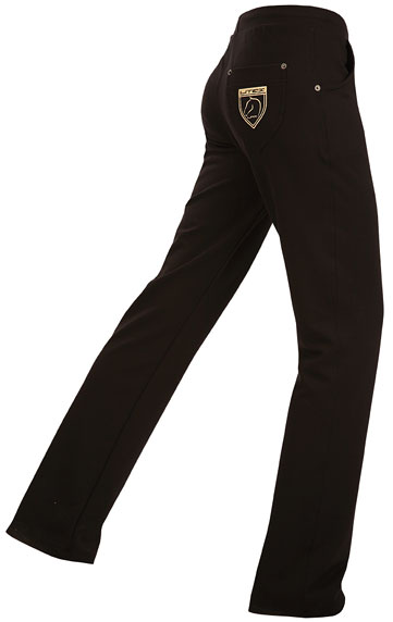 Breeches and leggins > Women´s classic waist cut long trousers. J1018